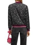 Printed Reversible Padded Bomber Jacket