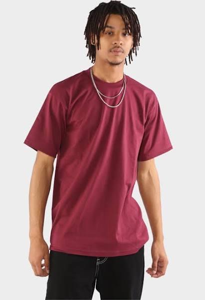 Pro Club Heavyweight Tall Tee Maroon 2XL / Maroon