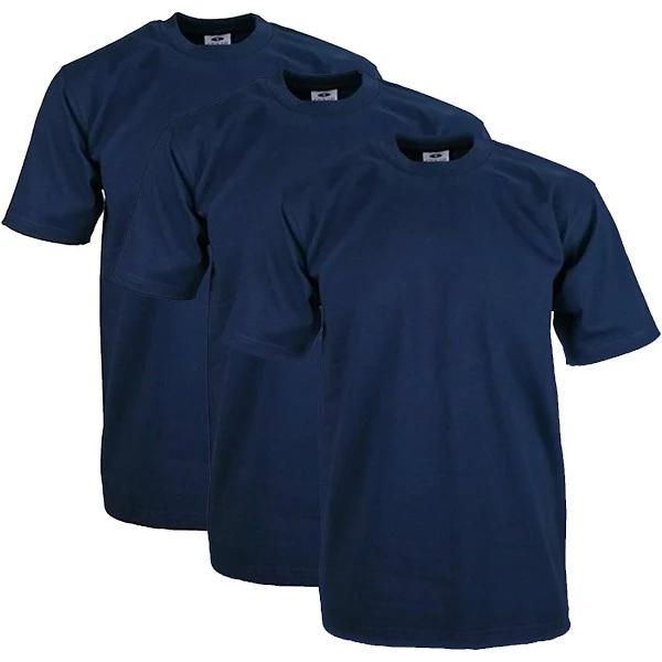 Pro Club Heavyweight Tall Tee Navy 4XL / Navy
