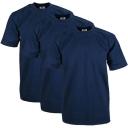 Pro Club Men's 3-Pack Heavyweight Cotton Short Sleeve Crew Neck T-Shirt