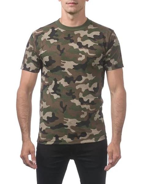 Pro Club Men's Comfort Cotton Short Sleeve T-Shirt