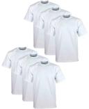 Pro Club Men's Heavy Weight Solid Crewneck Short Sleeve Shirt