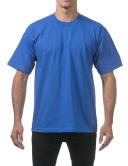 Pro Club Men's Heavy Weight Solid Crewneck Short Sleeve Shirt