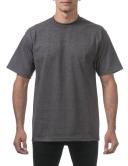 Pro Club Men's Heavy Weight Solid Crewneck Short Sleeve Shirt