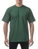 Pro Club Men's Heavy Weight Solid Crewneck Short Sleeve Shirt