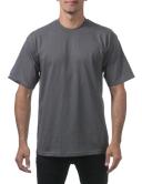 Pro Club Men's Heavy Weight Solid Crewneck Short Sleeve Shirt