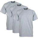 Pro Club Men's Heavy Weight Solid Crewneck Short Sleeve Shirt