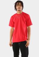 Pro Club Men's Heavyweight Cotton Short Sleeve Crew Neck T-Shirt, Yellow, X-Large