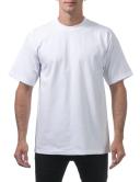 Pro Club Men's Heavyweight Cotton Short Sleeve Crew Neck T-Shirt, Yellow, X-Large