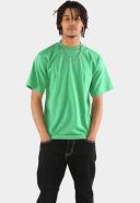 Pro Club Men's Heavyweight Cotton Short Sleeve Crew Neck T-Shirt, Yellow, X-Large