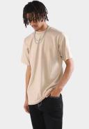 Pro Club Men's Heavyweight Cotton Short Sleeve Crew Neck T-Shirt, Yellow, X-Large