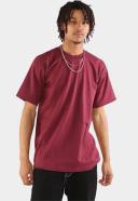 Pro Club Men's Heavyweight Cotton Short Sleeve Crew Neck T-Shirt, Yellow, X-Large