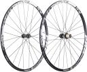 Pro Lite Bortola A21W Alloy Clincher Disc Brake Road Wheels - Black/White