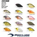 Pro Lure XS36 Crank Shallow Wakebait Flash Green