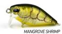 Pro Lure XS36 Crank Shallow Wakebait Mangrove