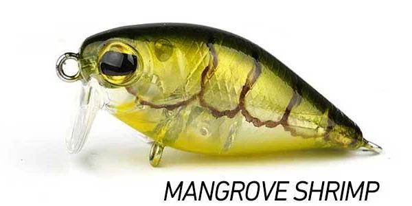 Pro Lure XS36 Crank Shallow Wakebait Mangrove