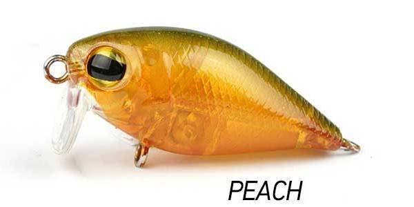Pro Lure XS36 Crank Shallow Wakebait Peach