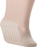Pro Mountain No Show Socks For Women Cotton Cushion Footies Liner S M