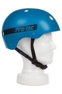 Pro Tec Classic Certified Bike Skate Helmet Blue Retro, XS