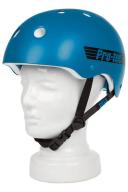 Pro Tec Classic Certified Bike Skate Helmet Blue Retro, XS
