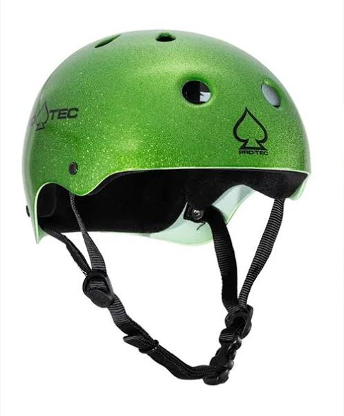 Pro-Tec Classic Certified Helmet - Candy Green Flake Large