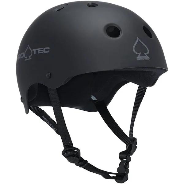 Pro-Tec Classic Certified Helmet - Matte Black