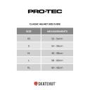 Pro-Tec Classic Helmet - Black Metal Flake XL