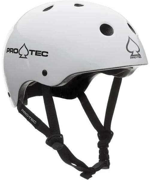 Pro-Tec Classic Helmet - Gloss White Gloss White / XX Large