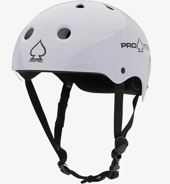 Pro Tec Classic Skate Gloss White, Gloss White / XXL