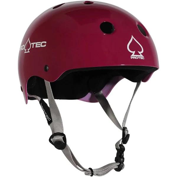 Pro-Tec Classic Skate Helmet Adults', Gloss Eggplant, XS
