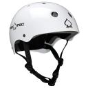 Pro Tec Classic Skate Helmet Gloss White, S