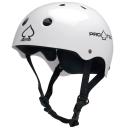 Pro Tec Classic Skate Helmet Gloss White, S