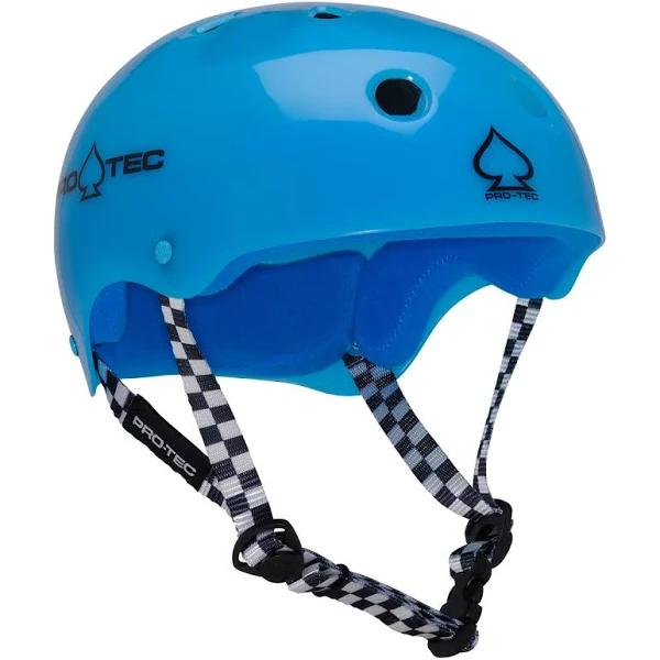 Pro Tec Classic Skate Helmet Gumball Blue, S