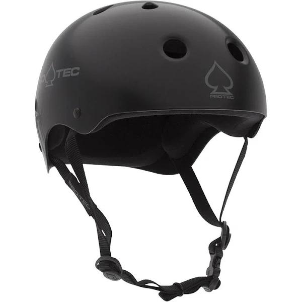 Pro-Tec Classic Skate Helmet - Matte Black | Skate Helmets
