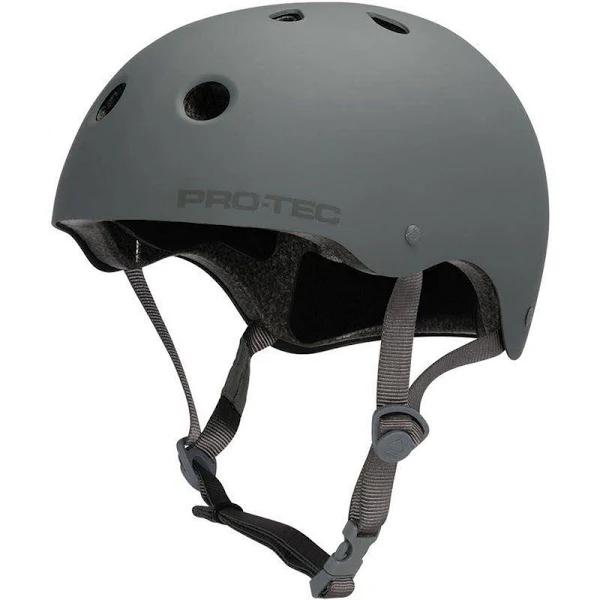 Pro-Tec Classic Skate Helmet - Matte Grey - XLarge | Crooze