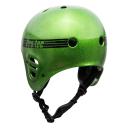 Pro-Tec Full Cut Certified Helmet - Candy Green Flake Small