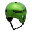 Pro-Tec Full Cut Certified Helmet - Candy Green Flake Small