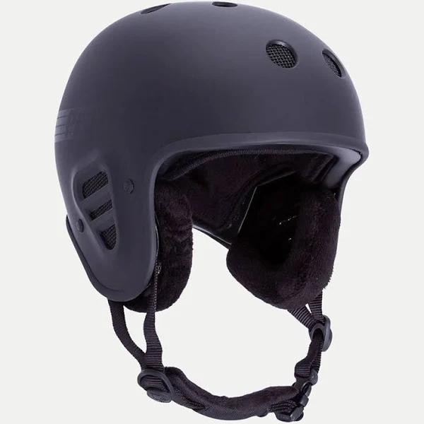 PRO-TEC Full Cut Certified Snow Helmet Stealth Black M