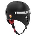 Pro-Tec Gloss White Fullcut Certified Skateboarding Helmet
