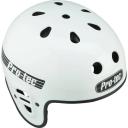 Pro-Tec Gloss White Fullcut Certified Skateboarding Helmet