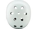 Pro-Tec Gloss White Fullcut Certified Skateboarding Helmet
