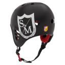 Pro-Tec Gloss White Fullcut Certified Skateboarding Helmet