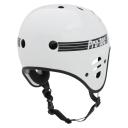 Pro-Tec Gloss White Fullcut Certified Skateboarding Helmet