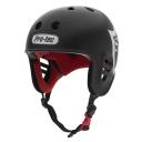 Pro-Tec Gloss White Fullcut Certified Skateboarding Helmet