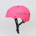 Pro-Tec Jr Classic Fit Certified Helmet - Matte Pink Medium
