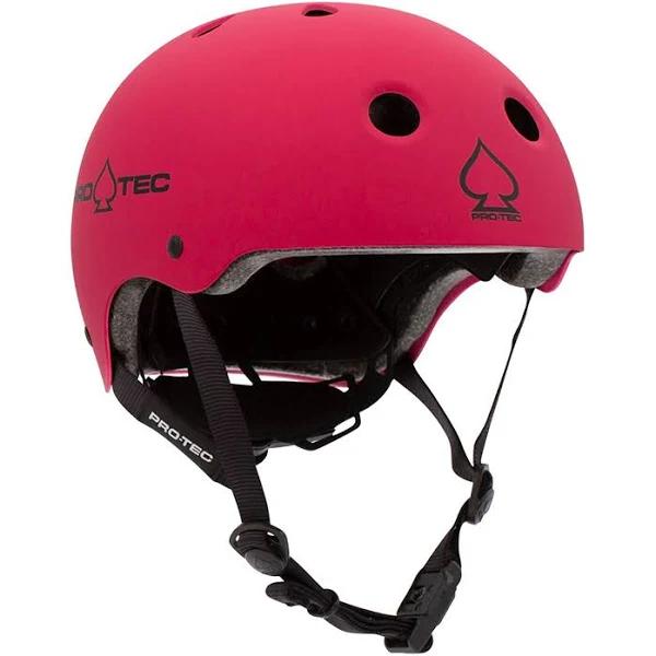 Pro-Tec Jr Classic Fit Certified Helmet - Matte Pink Medium