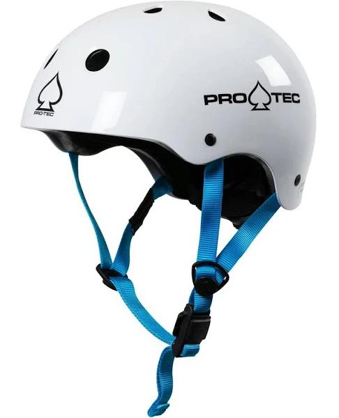 Pro-Tec Jr Classic Helmet - Gloss White
