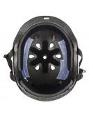 Pro-Tec Satin Black Classic Certified Skateboarding Helmet
