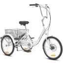 Progear RideFree 20" Trike - White