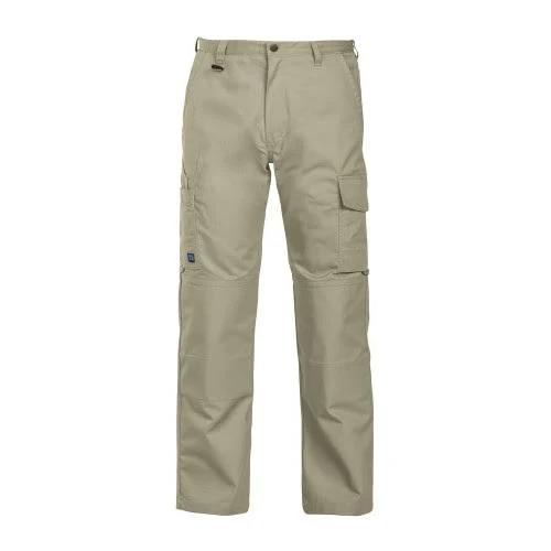 Projob Mens Cargo Trousers Khaki 30R